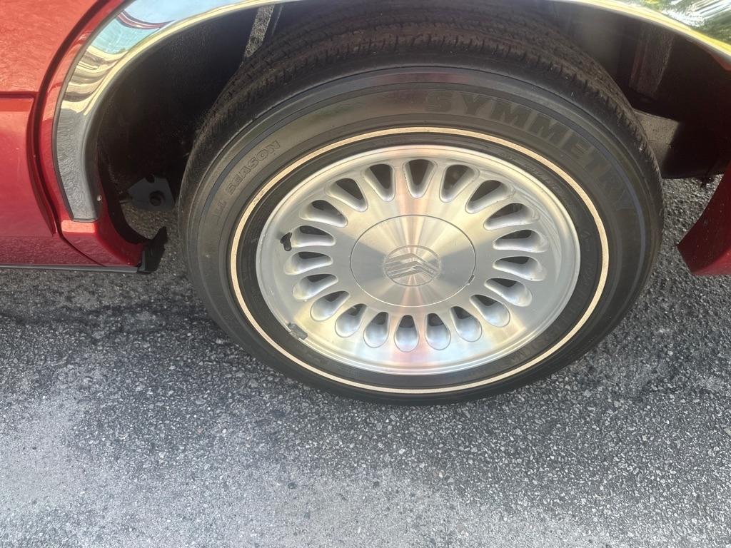 Mercury Grand Marquis LS 1998