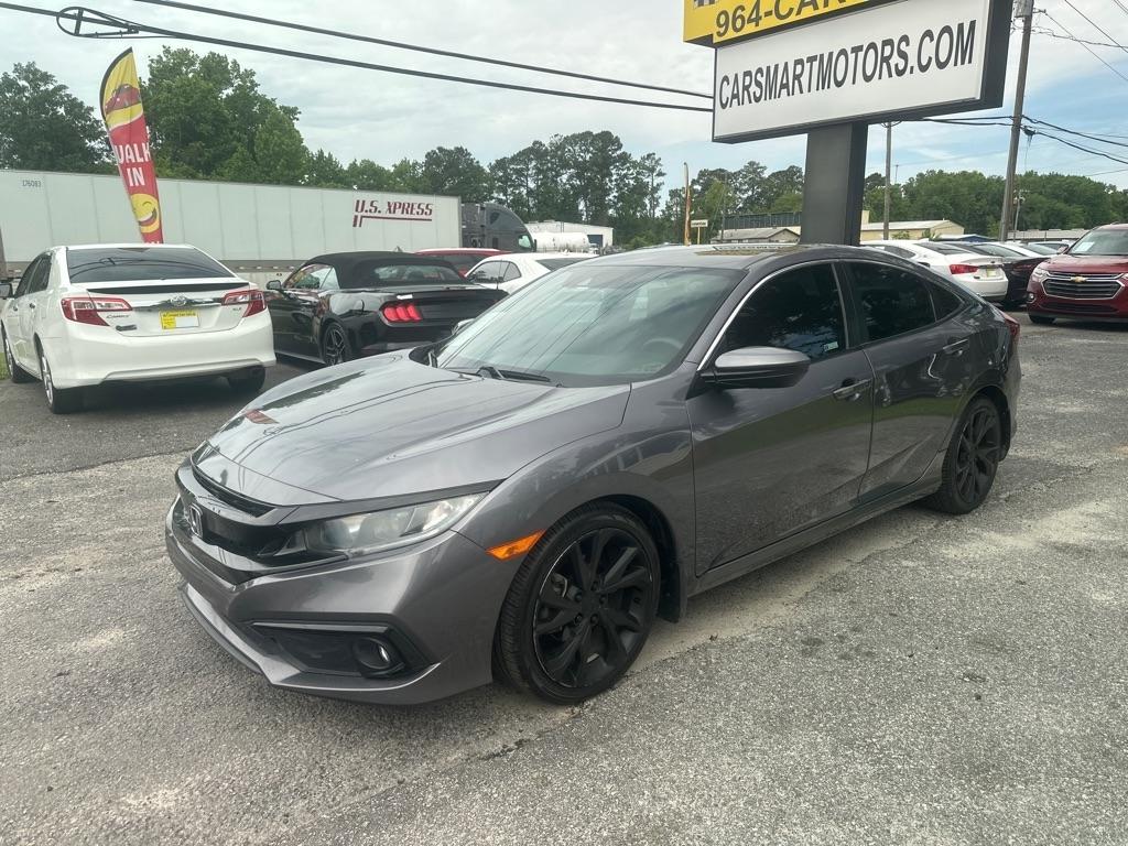 Honda Civic Sport CVT 2020