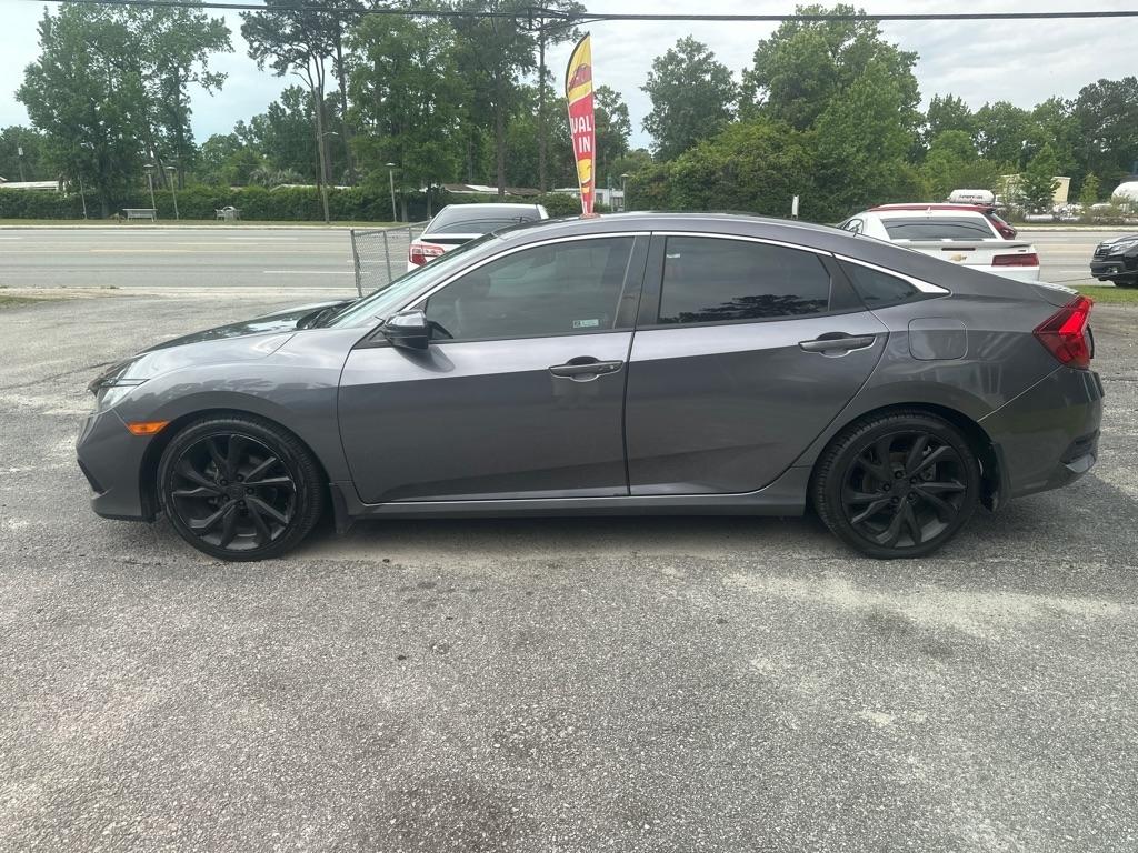Honda Civic Sport CVT 2020