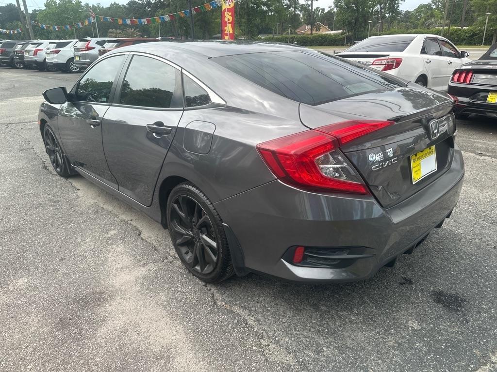 Honda Civic Sport CVT 2020