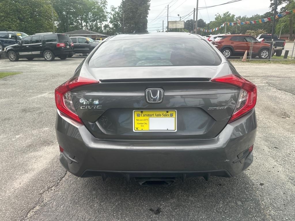 Honda Civic Sport CVT 2020