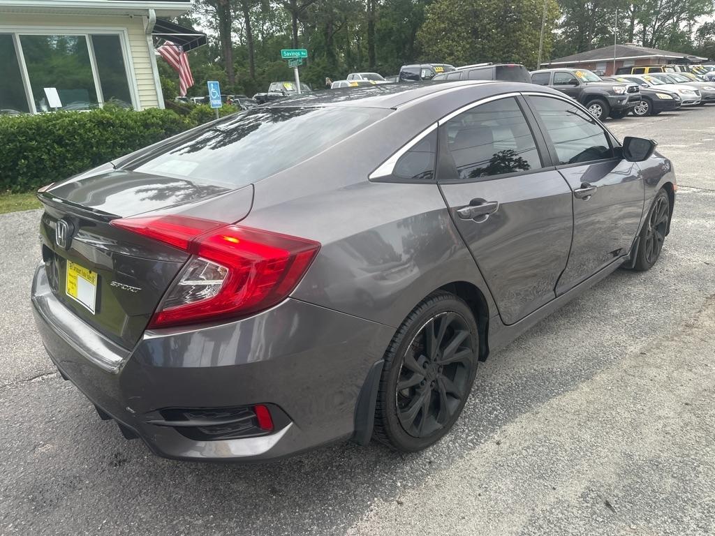 Honda Civic Sport CVT 2020
