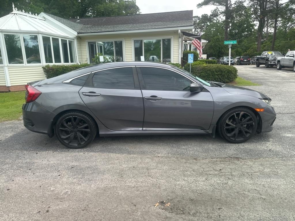 Honda Civic Sport CVT 2020