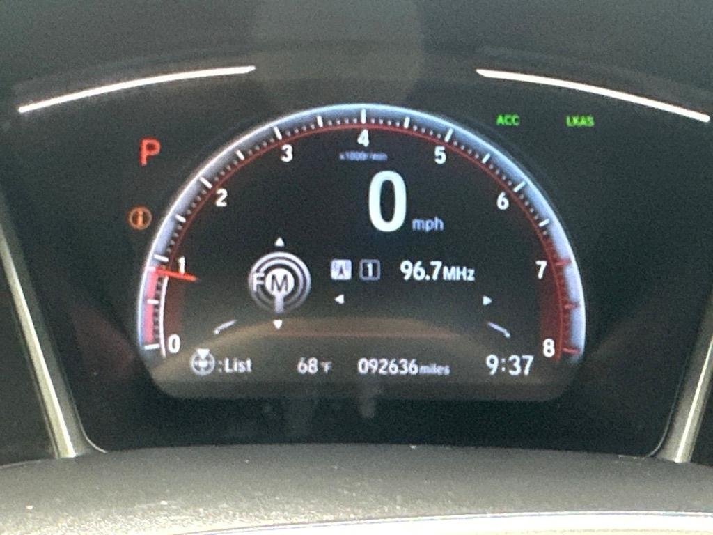 Honda Civic Sport CVT 2020