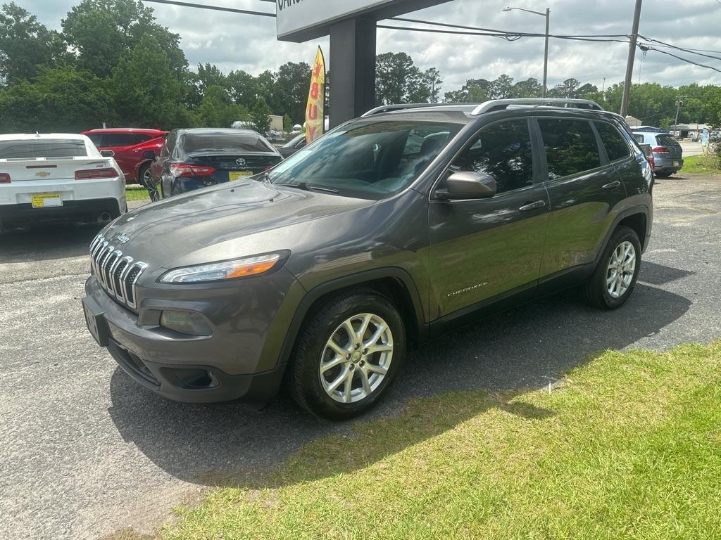 Jeep Cherokee Latitude FWD 2014