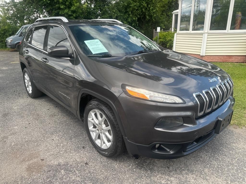 Jeep Cherokee Latitude FWD 2014