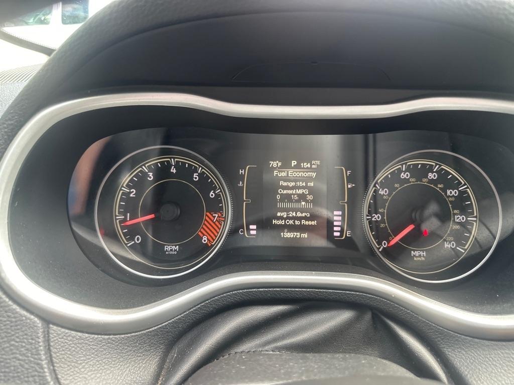 Jeep Cherokee Latitude FWD 2014