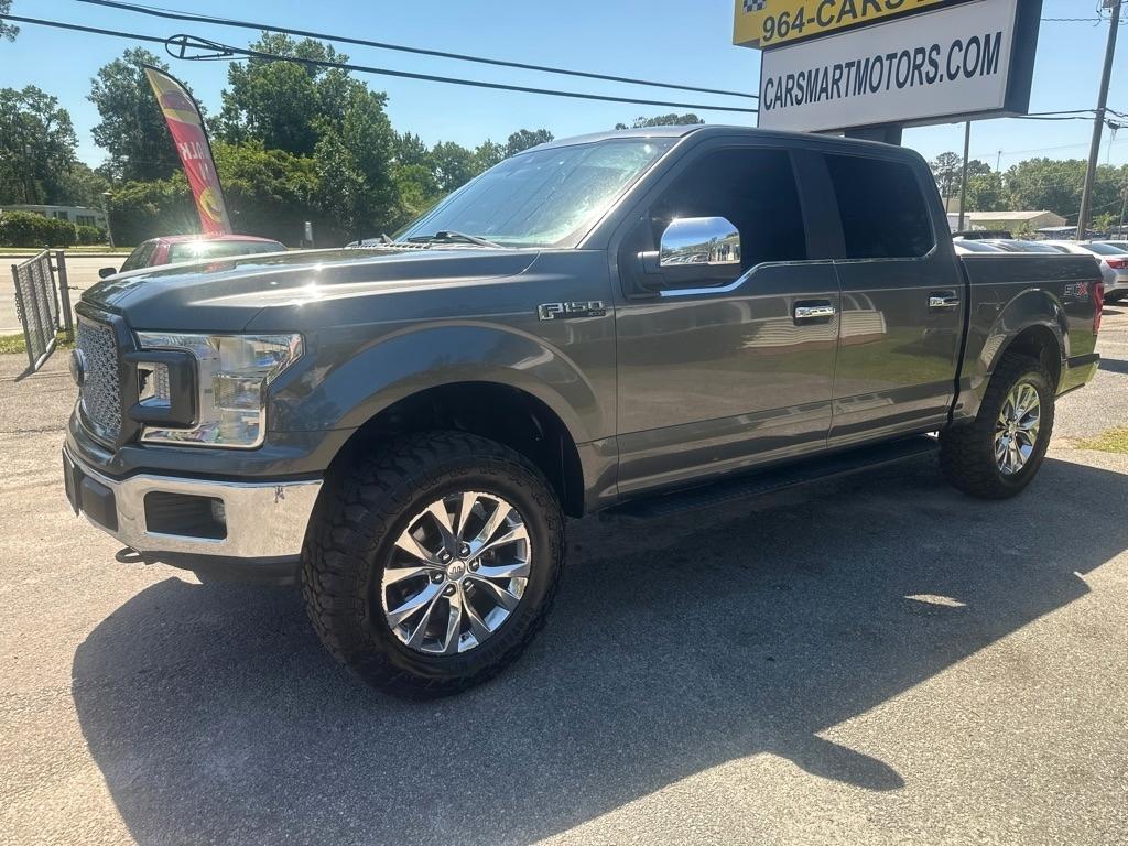 Ford F-150 XL SuperCrew 5.5-ft. Bed 4WD 2019