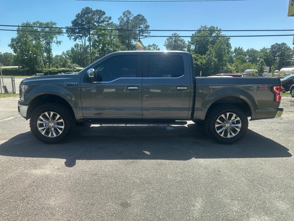 Ford F-150 XL SuperCrew 5.5-ft. Bed 4WD 2019