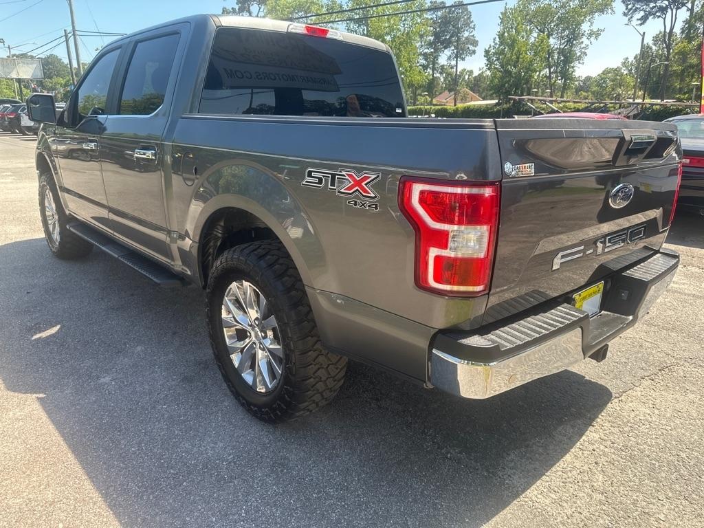 Ford F-150 XL SuperCrew 5.5-ft. Bed 4WD 2019