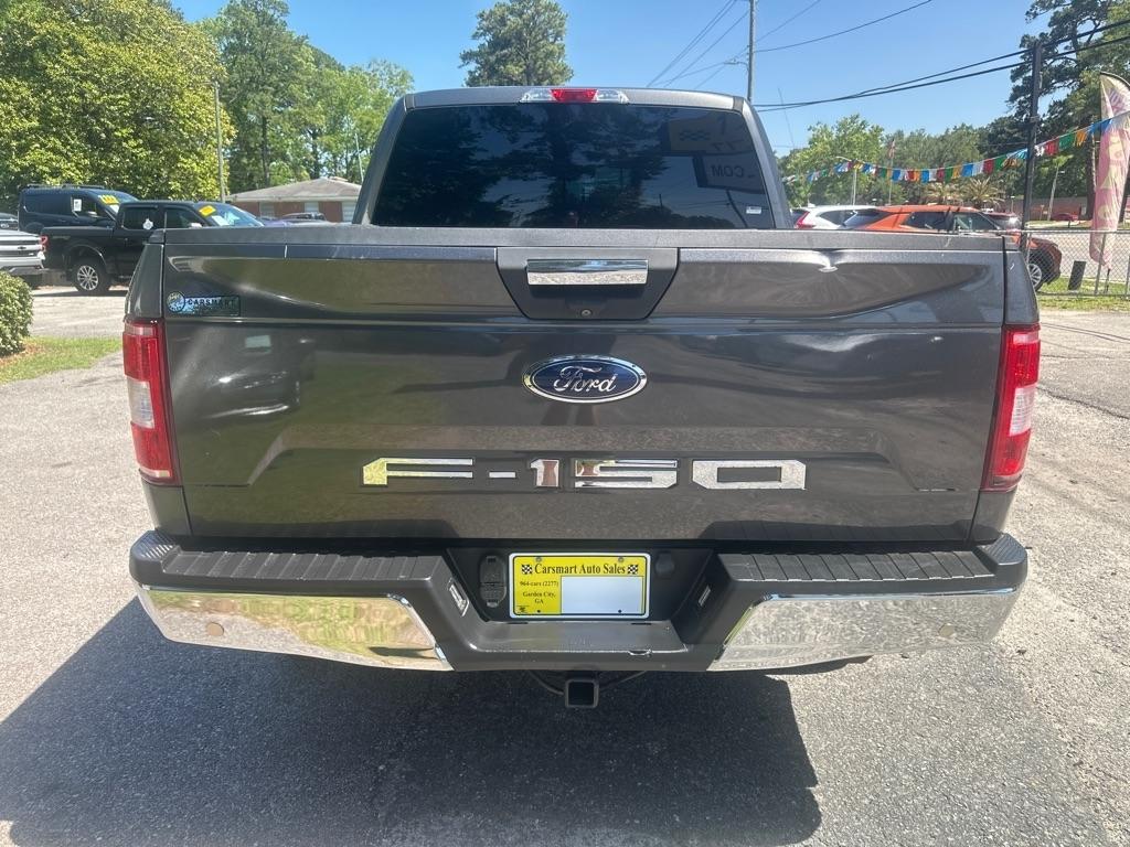 Ford F-150 XL SuperCrew 5.5-ft. Bed 4WD 2019