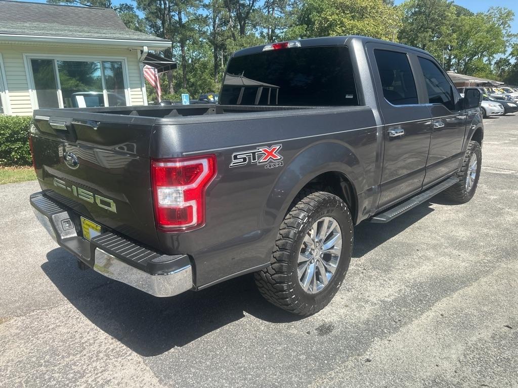 Ford F-150 XL SuperCrew 5.5-ft. Bed 4WD 2019