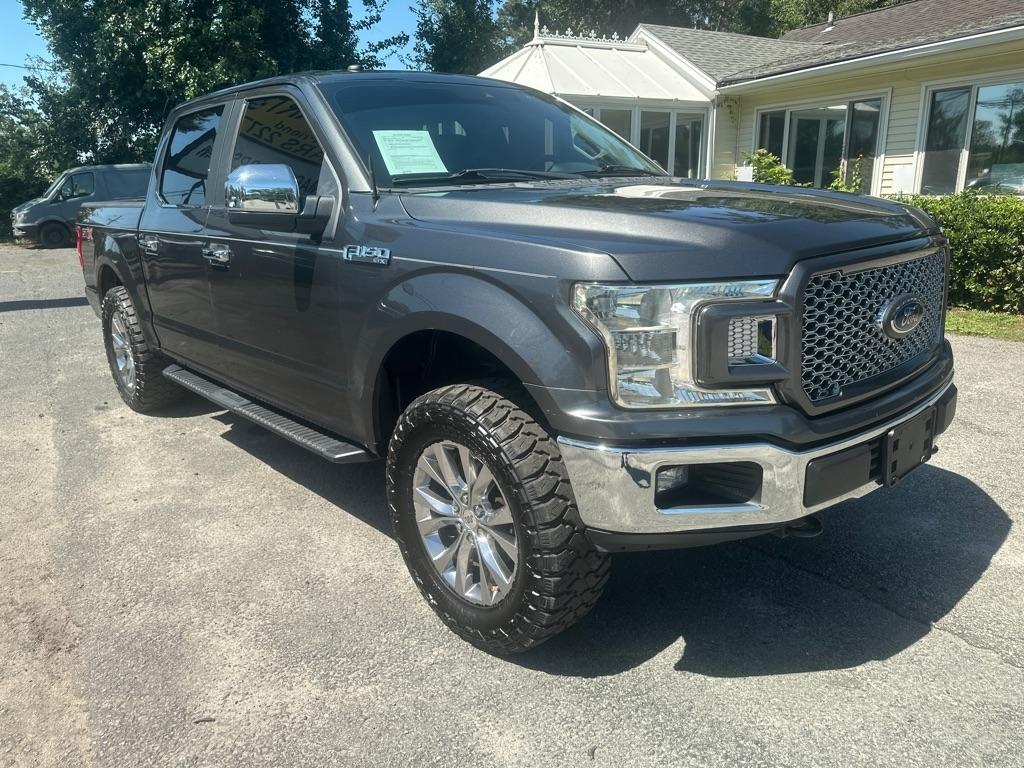 Ford F-150 XL SuperCrew 5.5-ft. Bed 4WD 2019