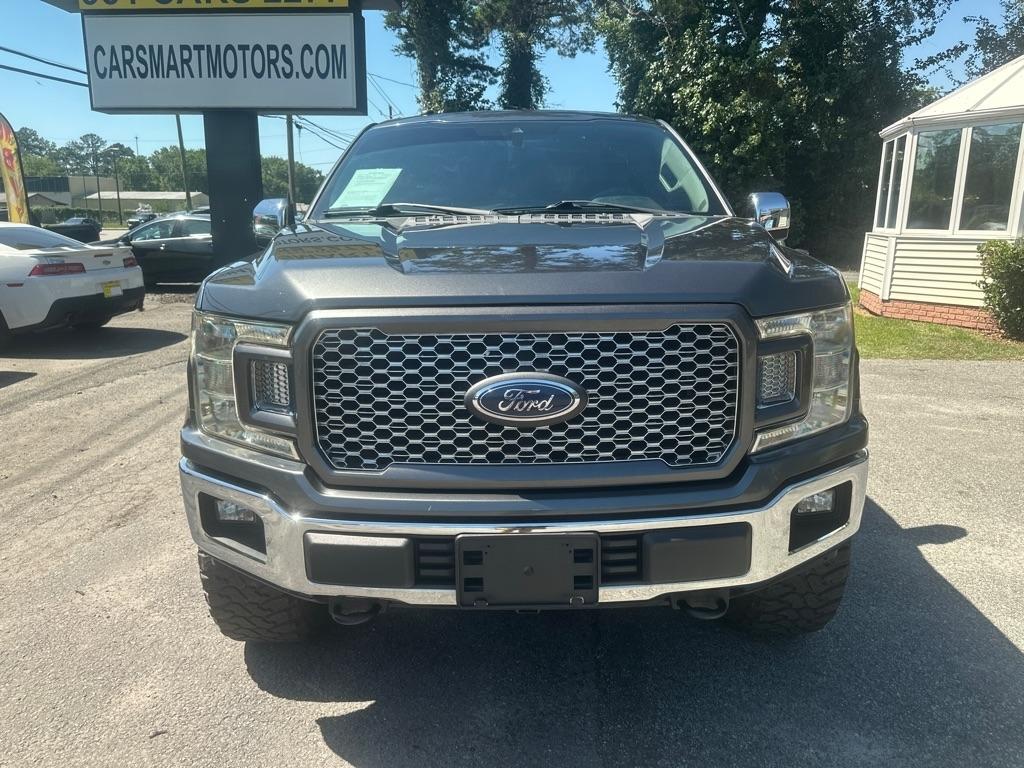 Ford F-150 XL SuperCrew 5.5-ft. Bed 4WD 2019