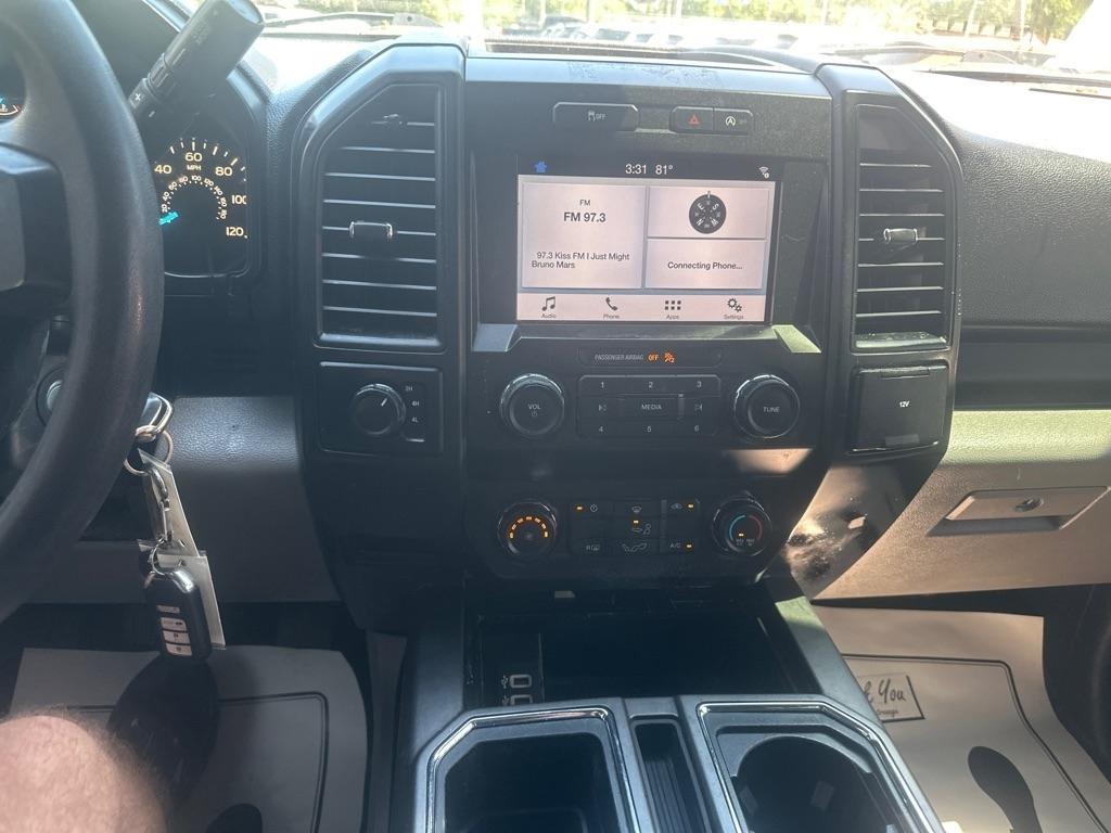 Ford F-150 XL SuperCrew 5.5-ft. Bed 4WD 2019