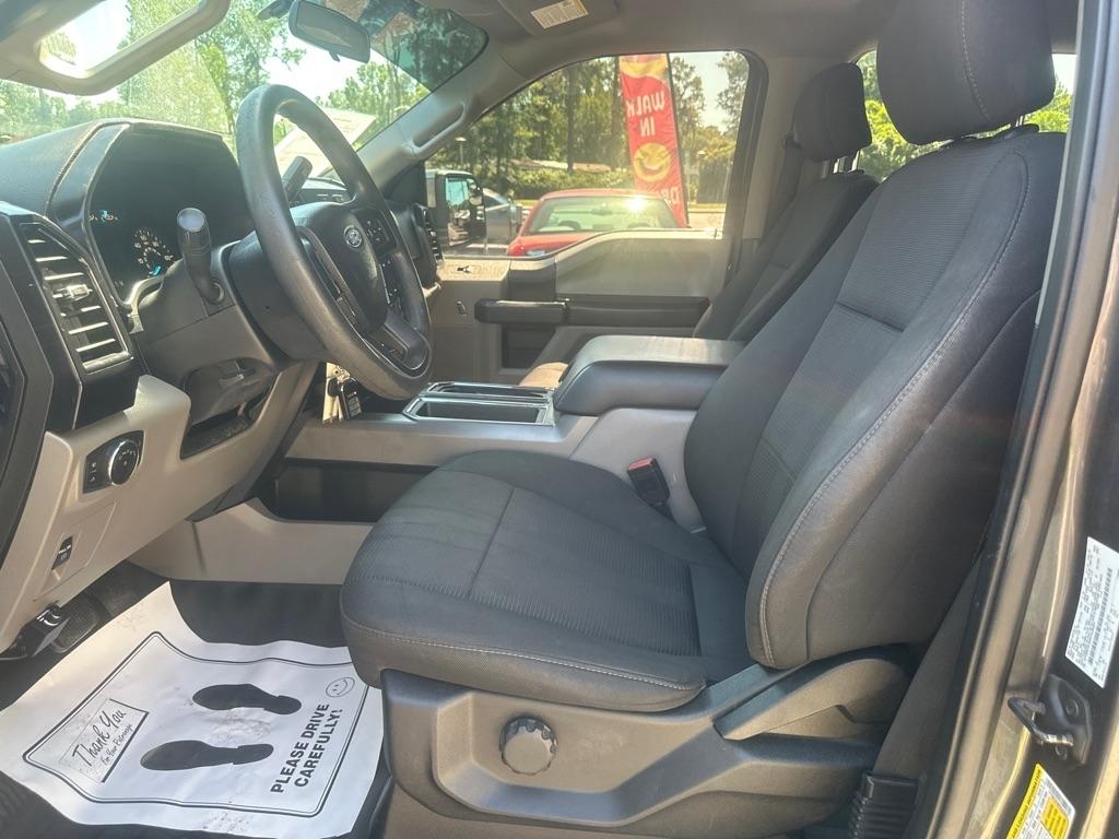 Ford F-150 XL SuperCrew 5.5-ft. Bed 4WD 2019