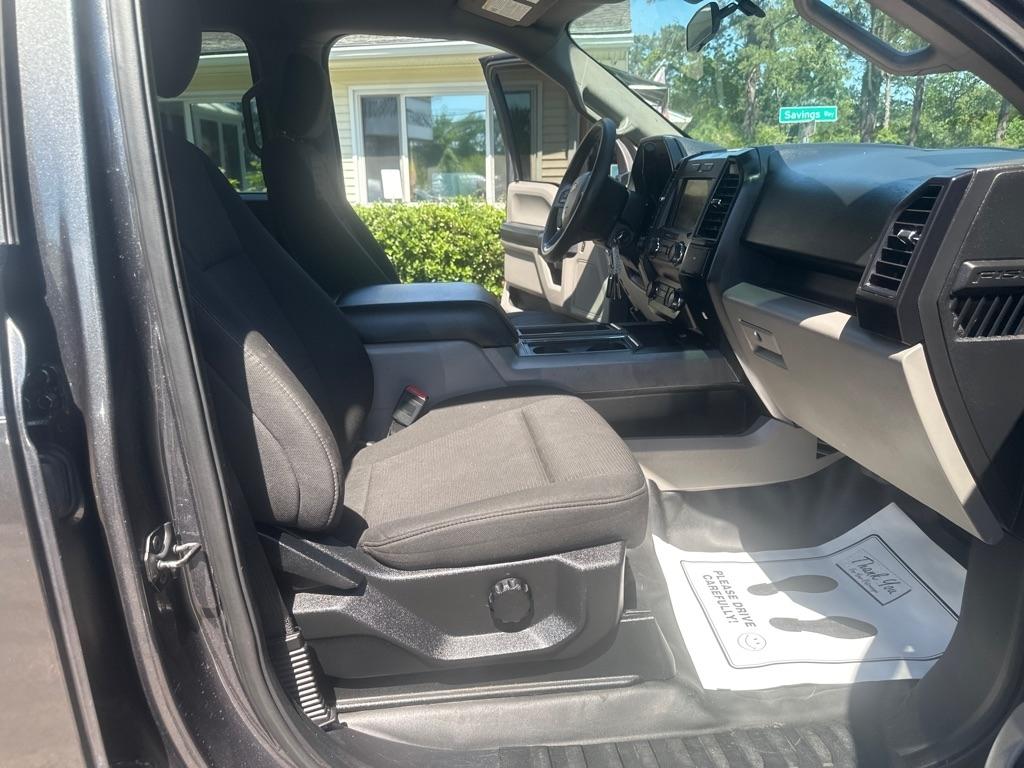 Ford F-150 XL SuperCrew 5.5-ft. Bed 4WD 2019