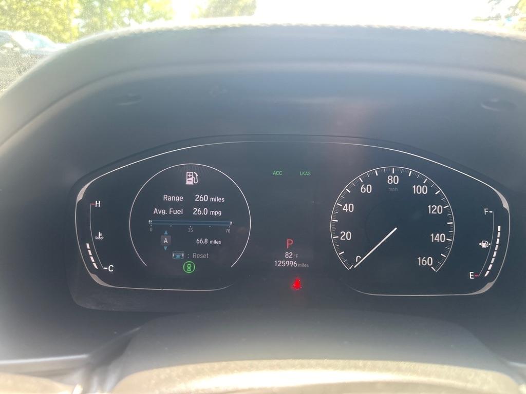 Honda Accord LX CVT 2018