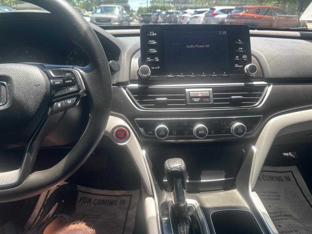Honda Accord LX CVT 2018