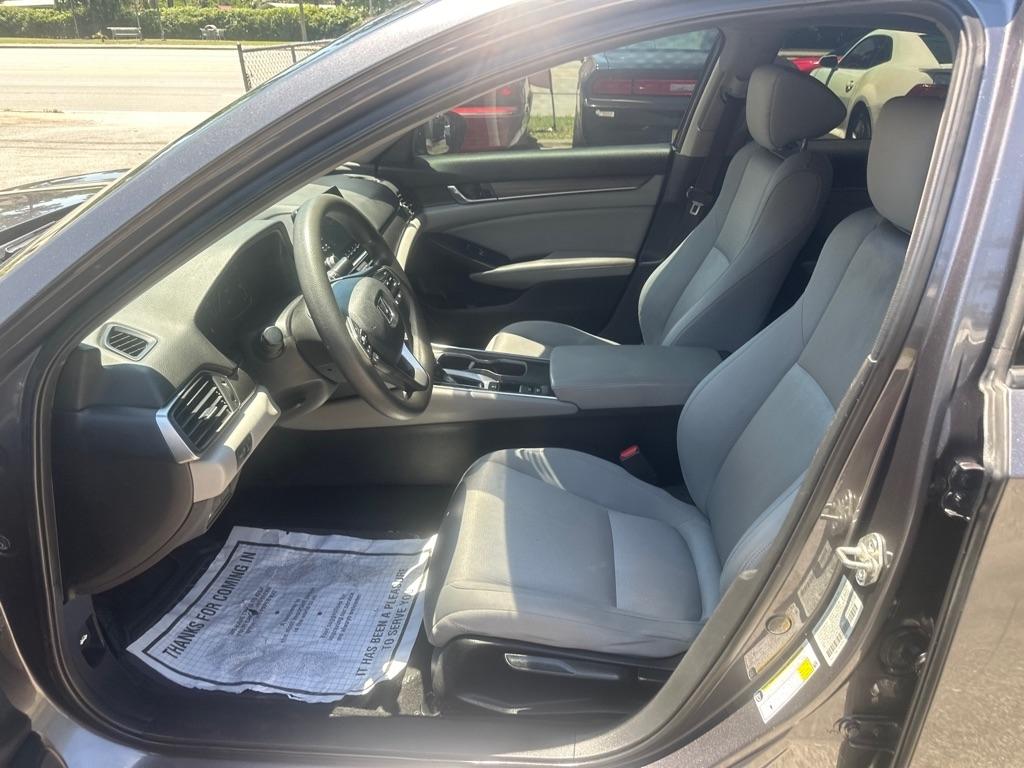 Honda Accord LX CVT 2018
