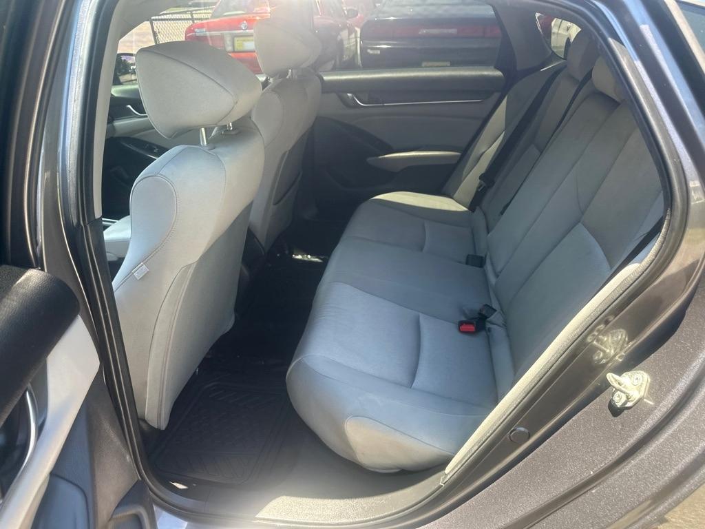 Honda Accord LX CVT 2018