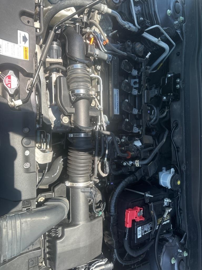 Honda Accord LX CVT 2018