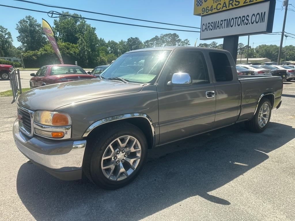 GMC Sierra 1500 SLE Ext. Cab Short Bed 2WD 2001