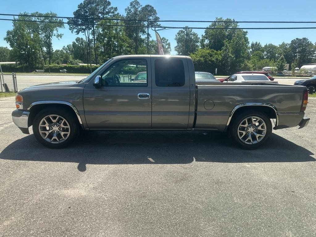 GMC Sierra 1500 SLE Ext. Cab Short Bed 2WD 2001