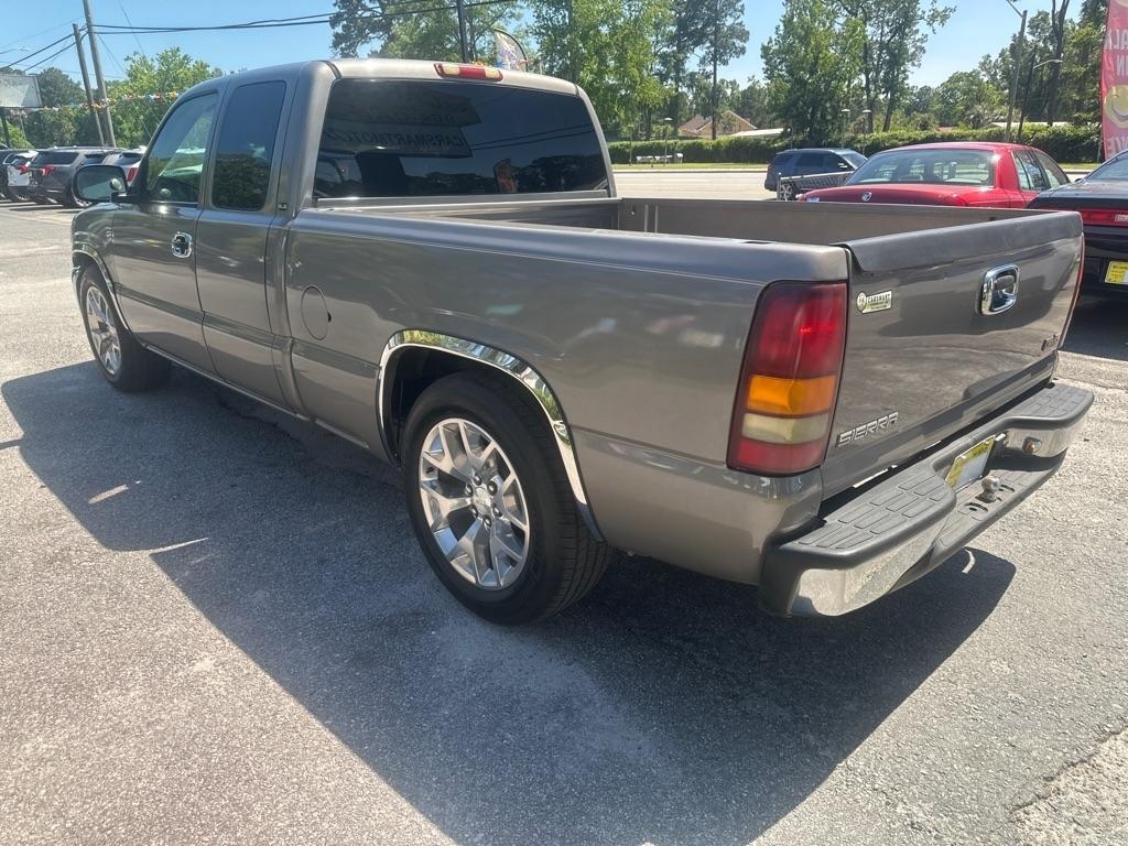GMC Sierra 1500 SLE Ext. Cab Short Bed 2WD 2001