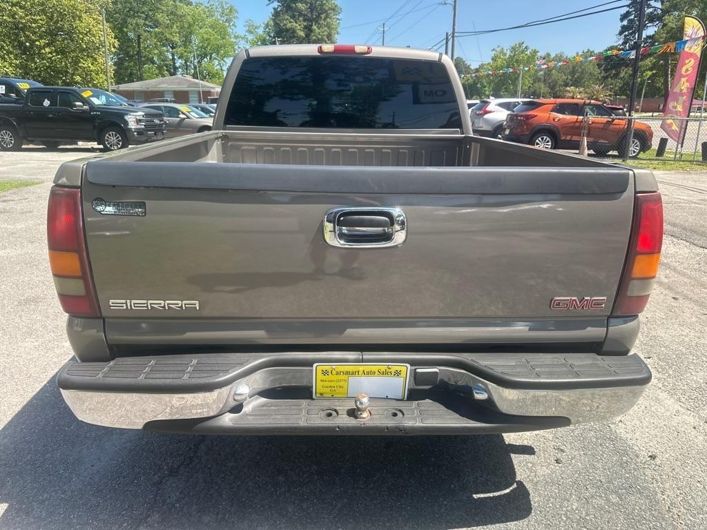 GMC Sierra 1500 SLE Ext. Cab Short Bed 2WD 2001