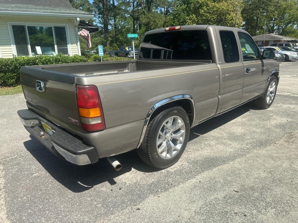 GMC Sierra 1500 SLE Ext. Cab Short Bed 2WD 2001