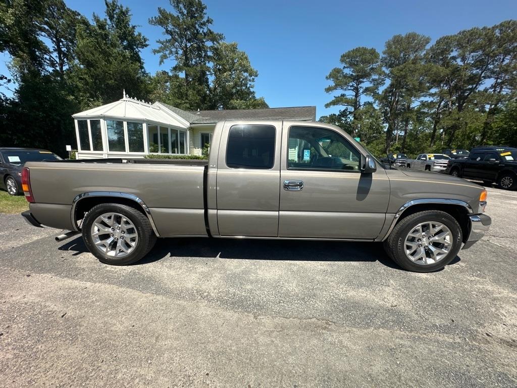 GMC Sierra 1500 SLE Ext. Cab Short Bed 2WD 2001