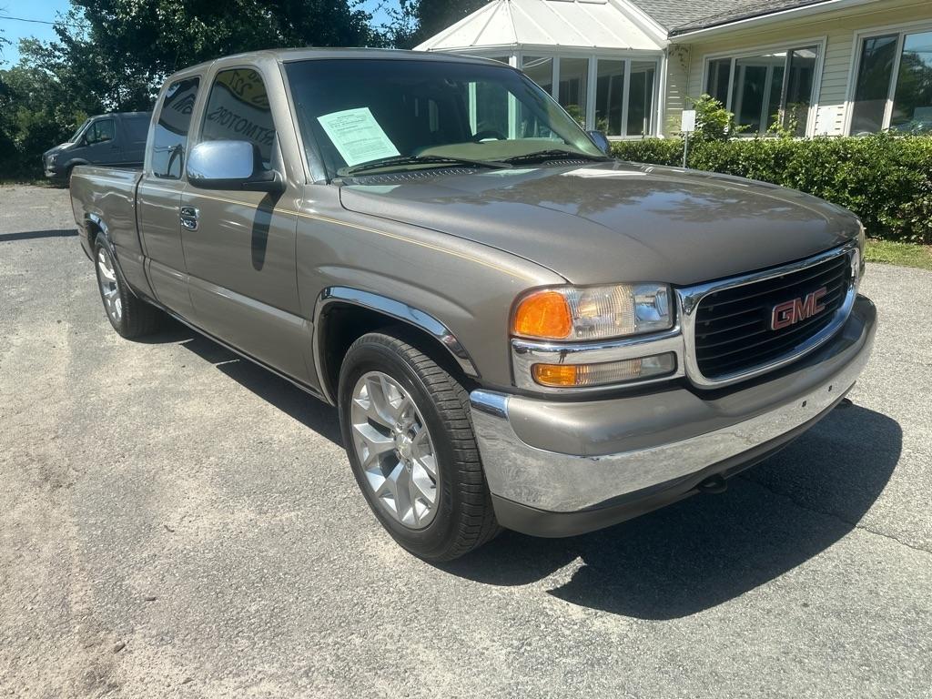 GMC Sierra 1500 SLE Ext. Cab Short Bed 2WD 2001