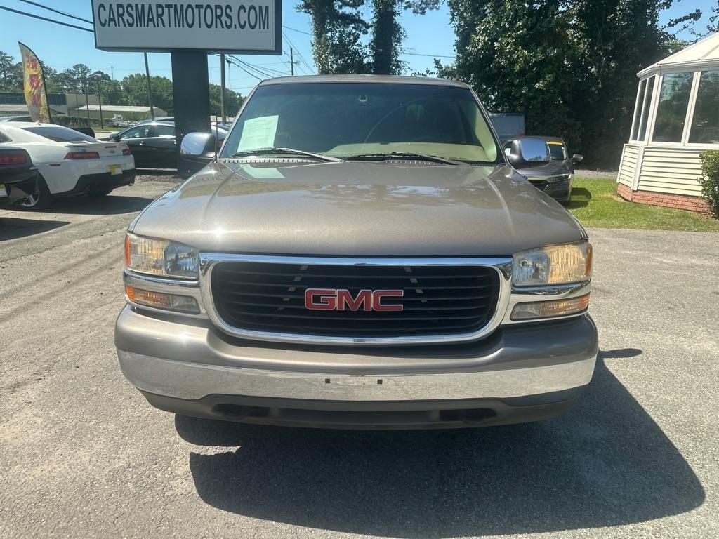 GMC Sierra 1500 SLE Ext. Cab Short Bed 2WD 2001