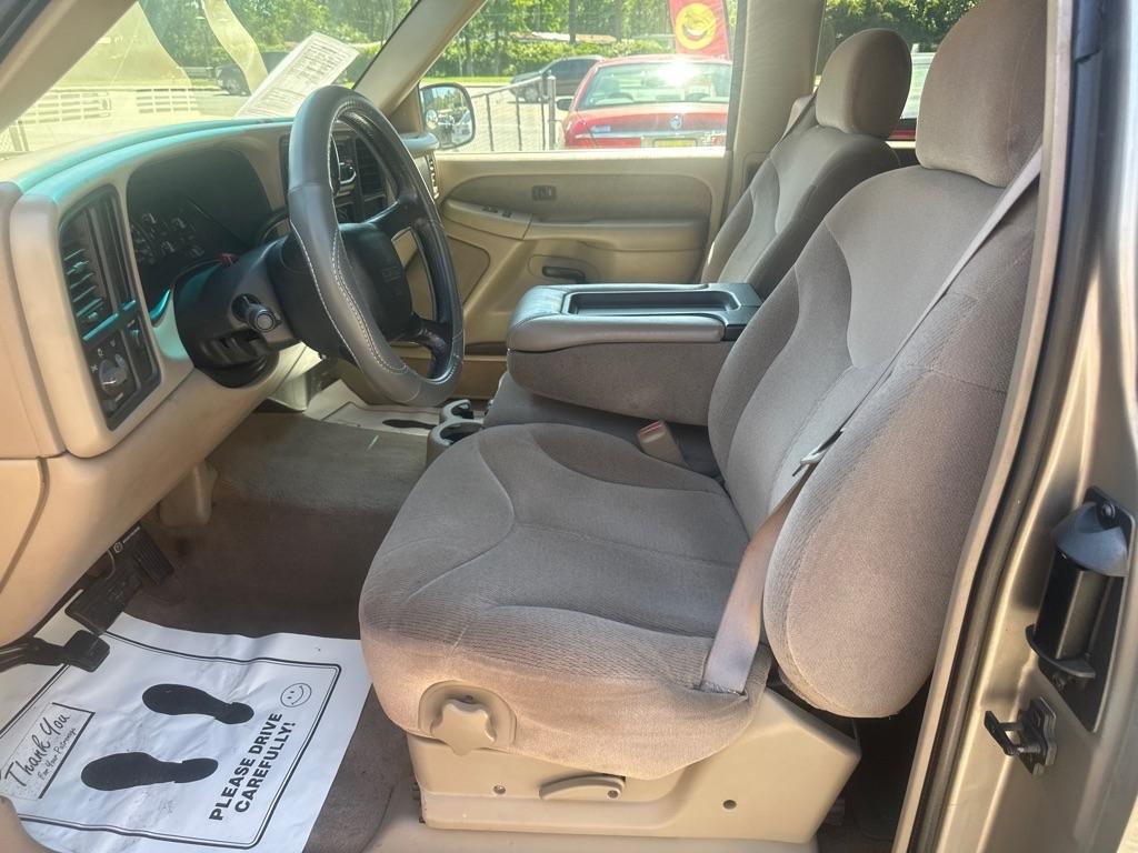 GMC Sierra 1500 SLE Ext. Cab Short Bed 2WD 2001
