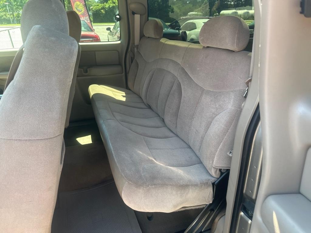 GMC Sierra 1500 SLE Ext. Cab Short Bed 2WD 2001