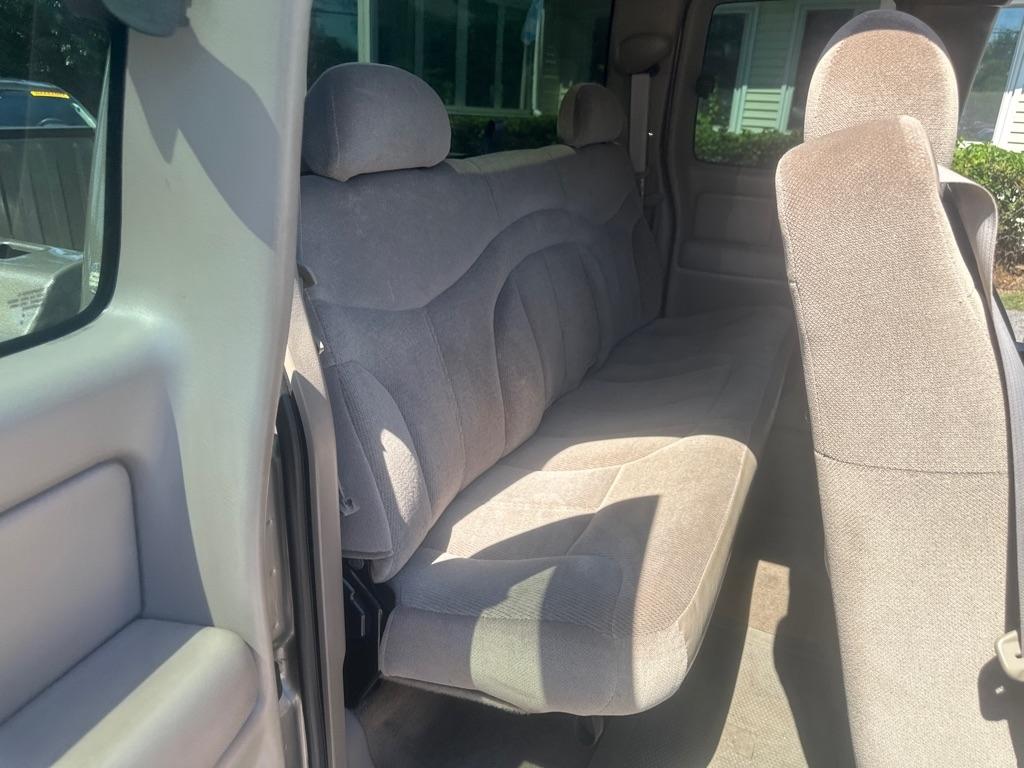 GMC Sierra 1500 SLE Ext. Cab Short Bed 2WD 2001
