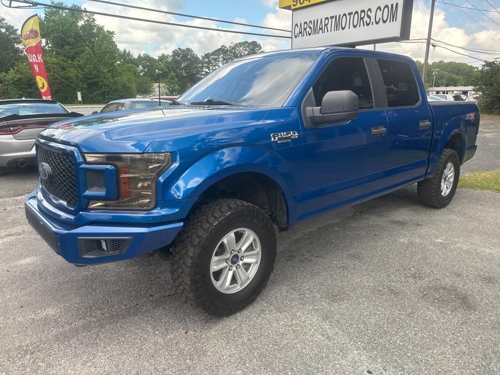 2018 Ford F-150 XL 4x4 SuperCrew 5-1/2 Box's photo