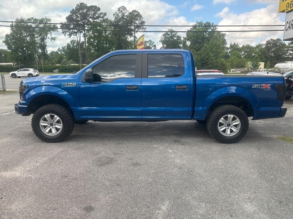 Ford F-150 XL SuperCrew 5.5-ft. Bed 4WD 2018