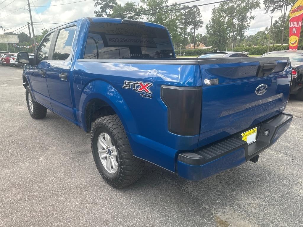 Ford F-150 XL SuperCrew 5.5-ft. Bed 4WD 2018