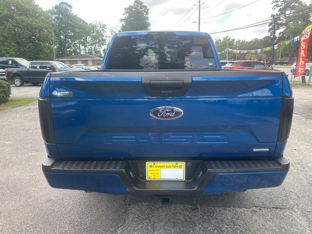 Ford F-150 XL SuperCrew 5.5-ft. Bed 4WD 2018