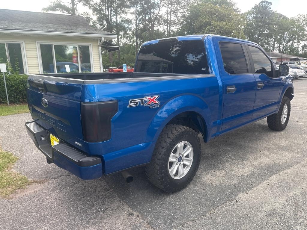 Ford F-150 XL SuperCrew 5.5-ft. Bed 4WD 2018