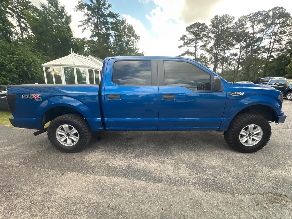 Ford F-150 XL SuperCrew 5.5-ft. Bed 4WD 2018