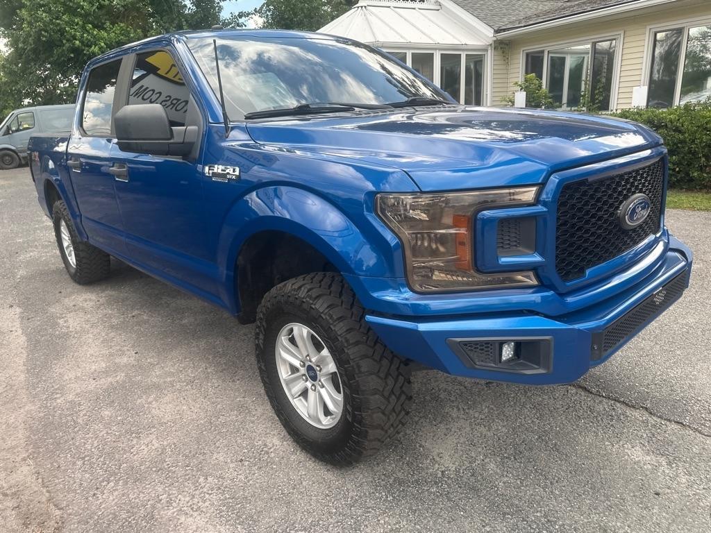 Ford F-150 XL SuperCrew 5.5-ft. Bed 4WD 2018