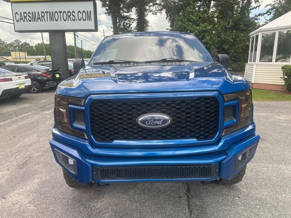 Ford F-150 XL SuperCrew 5.5-ft. Bed 4WD 2018