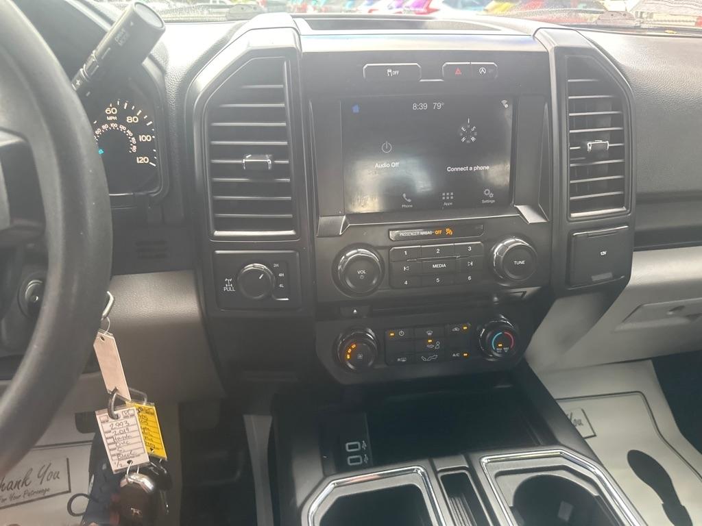 Ford F-150 XL SuperCrew 5.5-ft. Bed 4WD 2018