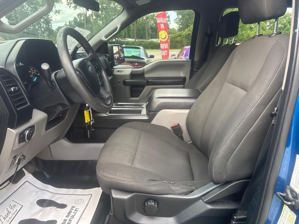 Ford F-150 XL SuperCrew 5.5-ft. Bed 4WD 2018