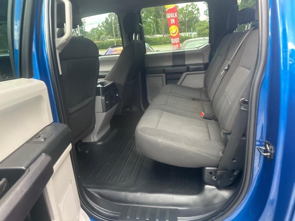 Ford F-150 XL SuperCrew 5.5-ft. Bed 4WD 2018
