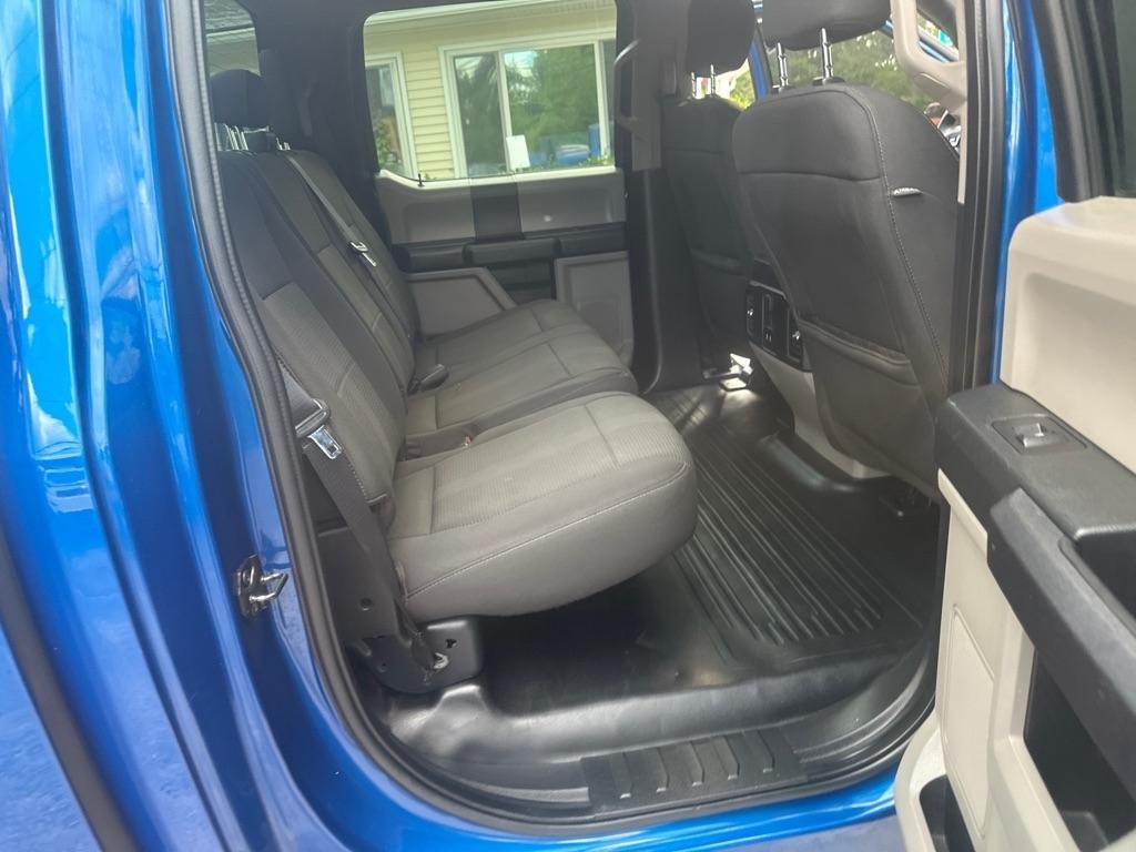 Ford F-150 XL SuperCrew 5.5-ft. Bed 4WD 2018