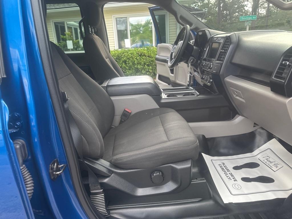 Ford F-150 XL SuperCrew 5.5-ft. Bed 4WD 2018